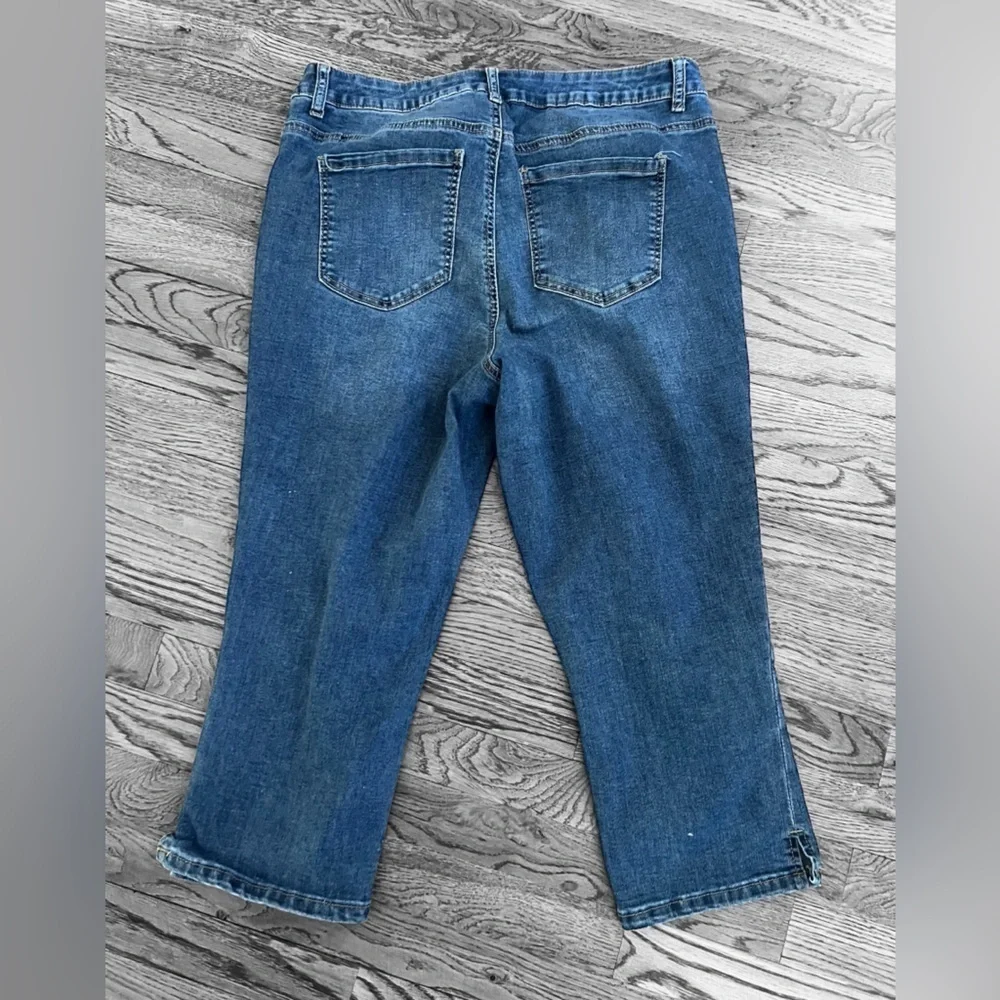 Peck & Peck Crop jeans